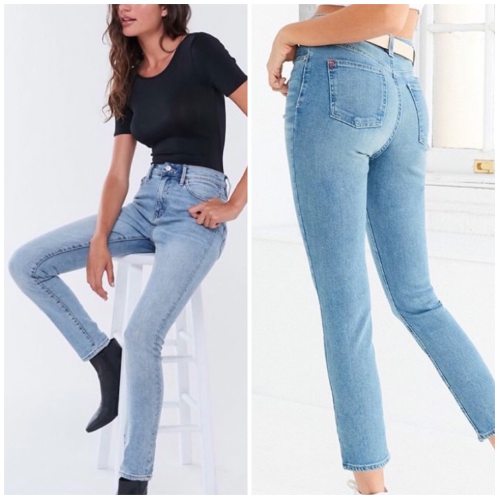 URBAN OUTFITTERS high rise skinny jeans
